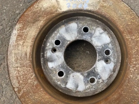 Диск тормозной Kia Stinger J5 2017- Перед. 