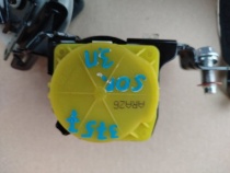 Ремень безопасности Kia Sorento Prime UM 2014-2020 Задн. Прав.