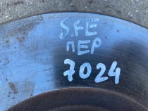 Диск тормозной Hyundai Santa Fe 4 TM 2018-2023 Перед. 