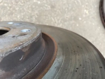 Диск тормозной Kia Sportage QL 2015-2022 Перед. 