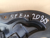 Дверная карта Hyundai Santa Fe 4 TM 2018-2023 Задн. Лев.