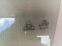 Стекло двери Kia Sportage QL 2015-2022 Перед. Лев.