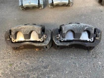 Суппорт тормозной Toyota Camry 70 XV70 2018-2024 Перед. 