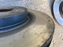 Диск тормозной Kia Stinger J5 2017- Перед. 