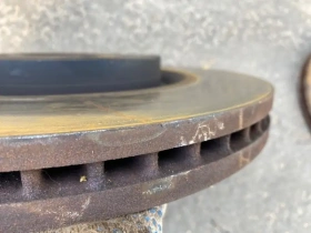 Диск тормозной Infiniti Q50 V37 2013- Перед. 