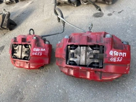 Суппорт тормозной Infiniti Q50 V37 2013- Перед. 