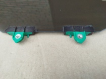 Стекло двери Toyota RAV4 50 XA50 2018-2023 Задн. Прав.