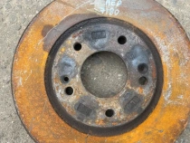 Диск тормозной Hyundai Tucson TL 2015-2021 Перед. 