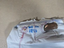 Подушка безопасности в сиденье Kia Sorento Prime UM 2014-2020 Перед. Лев.