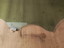 Стекло двери Kia Sorento Prime UM 2014-2020 Перед. Лев.