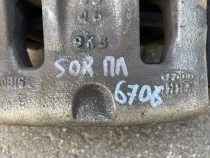 Суппорт тормозной Kia Sorento Prime UM 2014-2020 Перед. Лев.