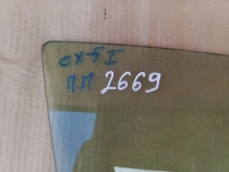 Стекло двери Mazda CX-5 1 KE 2011-2017 Перед. Прав.