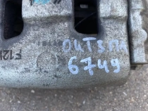 Суппорт тормозной Mitsubishi Outlander 3 GF 2012-2023 Перед. Лев.