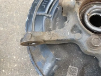 Кулак поворотный Kia Sportage QL 2015-2022 Перед. Лев.