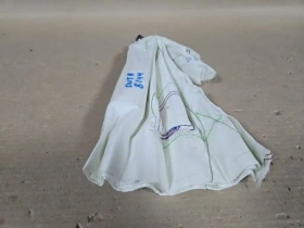 Подушка безопасности в сиденье Mitsubishi Outlander 3 GF 2012-2021 Перед. Прав.