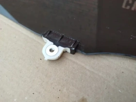 Стекло двери Mitsubishi Outlander 3 GF 2012-2021 Задн. Лев.