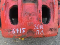 Суппорт тормозной Kia Sorento Prime UM 2014-2020 Перед. Лев.