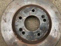 Диск тормозной Kia Sportage QL 2015-2022 Перед. 