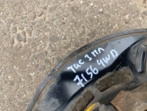 Кулак поворотный Hyundai Tucson TL 2015-2021 Перед. Лев.