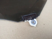 Стекло двери Mitsubishi Outlander 3 GF 2012-2021 Задн. Лев.