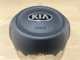 Подушка безопасности в руль Kia Stinger J5 2017-  