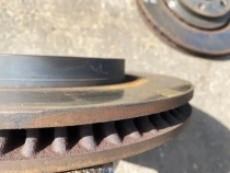 Диск тормозной Lexus UX MZAA10L MZAH10L 2018- Перед. 