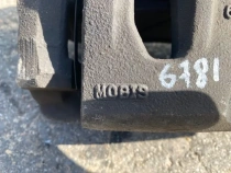 Суппорт тормозной Kia Sorento Prime UM 2014-2020 Перед. Лев.