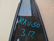 Форточка двери Toyota RAV4 50 XA50 2018-2023 Задн. Прав.