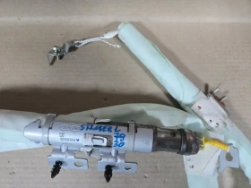 Шторка безопасности Kia Stinger J5 2017-  Лев.