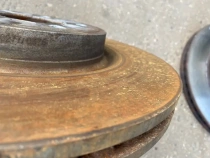 Диск тормозной Kia Stinger J5 2017- Перед. 