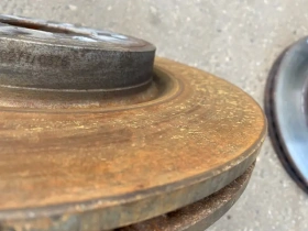 Диск тормозной Kia Stinger J5 2017- Перед. 