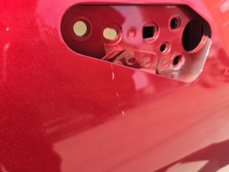 Дверь Mazda CX-5 1 KE 2011-2015 Перед. Прав.