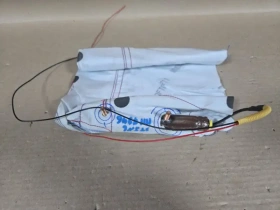 Подушка безопасности в сиденье Kia Stinger J5 2017- Перед. Прав.