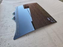 Стекло двери Toyota RAV4 50 XA50 2018-2023 Задн. Прав.