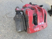 Суппорт тормозной Kia Sorento Prime UM 2014-2020 Перед. Лев.