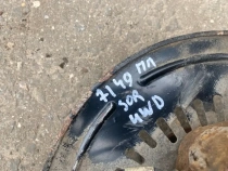 Кулак поворотный Kia Sorento Prime UM 2014-2020 Перед. Лев.