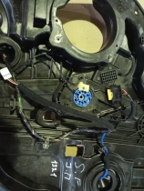 Дверная карта Hyundai Santa Fe 4 TM 2018-2023 Задн. Прав.