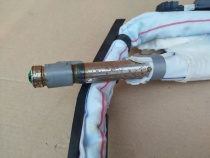 Подушка безопасности боковая Toyota Camry 70 XV70 2017-2024  Прав.