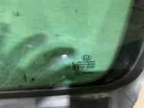 Форточка двери Kia Sportage QL 2015-2021 Задн. Лев.