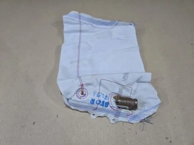 Подушка безопасности в сиденье Infiniti Q50 V37 2013- Перед. Прав.