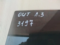 Стекло двери Mitsubishi Outlander 3 GF 2012-2023 Задн. Лев.