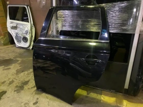 Дверь Mitsubishi Outlander 3 GF 2012- Задн. Лев.