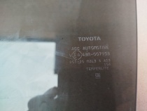 Стекло двери Toyota RAV4 50 XA50 2018-2023 Задн. Лев.
