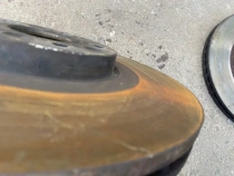 Диск тормозной Kia Sorento Prime UM 2014-2020 Перед. 