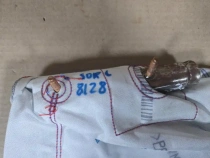 Подушка безопасности в сиденье Kia Sorento Prime UM 2014-2020 Перед. Лев.