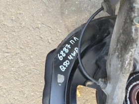 Кулак поворотный Infiniti Q50 V37 2013- Перед. Лев.