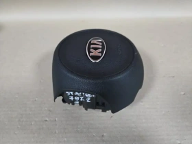 Подушка безопасности в руль Kia Stinger J5 2017-  