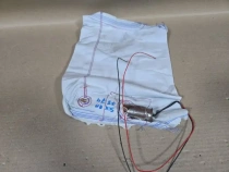 Подушка безопасности в сиденье Kia Sorento Prime UM 2014-2020 Перед. Прав.