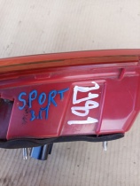 Фонарь Kia Sportage QL 2015-2018 Задн. Прав.