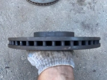 Диск тормозной Hyundai Tucson TL 2015-2021 Перед. 